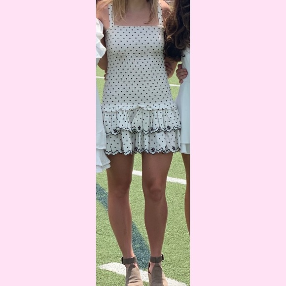 Wayf (ShopBop) Polkadot Dress! - Picture 4 of 7